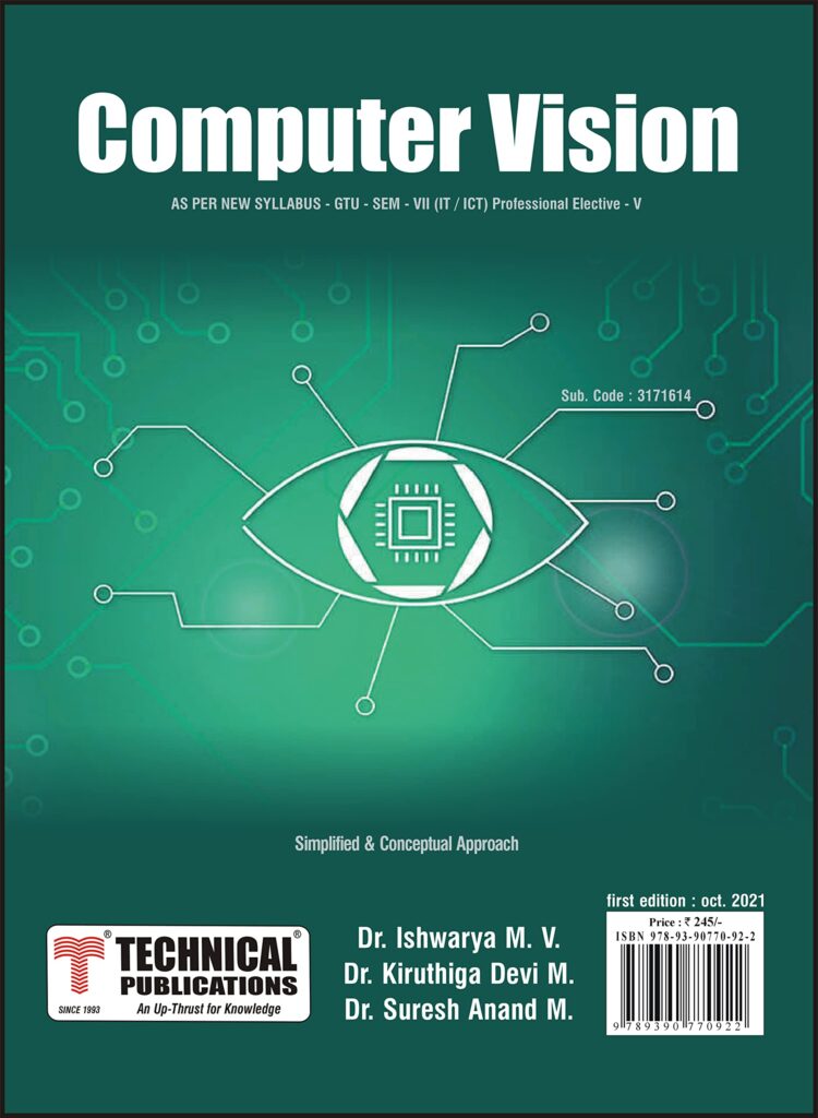 Computer Vision Tecnical Publications